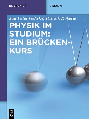 cover image of Physik im Studium